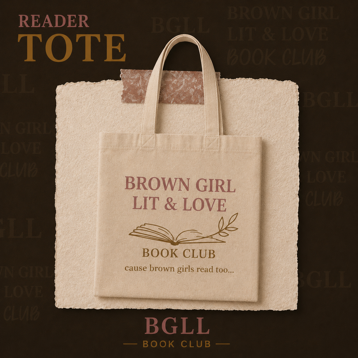 BGLL Founding Collection Reader Tote